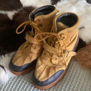 Vintage Ralph Lauren Boots